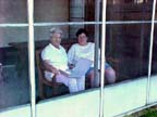 Karen & Mom in Screened Room