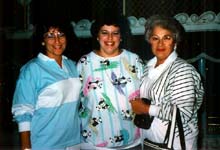 Mom, Karen & Leslie