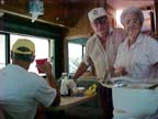 Meal Time in the Motorhome