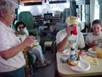 Meal Time in the Motorhome