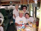 Meal Time in the Motorhome