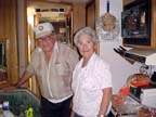 Nana & Papa in the Motorhome