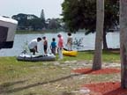 Readying the Watercraft