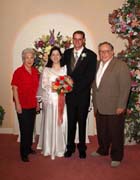Melissa's Wedding