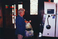 July 1998 - Casino in Deadwood, S.D. - Nickel Machine that payed off- Old Hotel