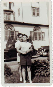 Mom & Dad on their Honeymoon!