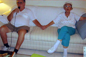 Actual proof that Mommy & Daddy can sing!
